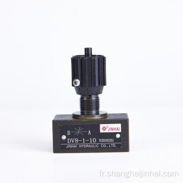 DV8 Valve de papillon hydraulique